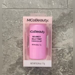 MCoBeauty Jelly Tint Cheek & Lip - Pink Pop 0.24oz